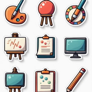 Profession - Sticker Sheet v30